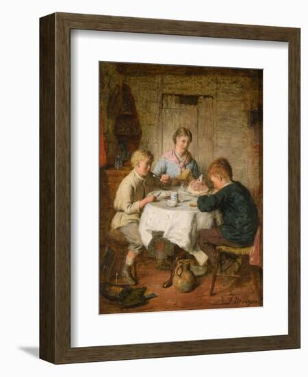 Dinner Time-Frederick Morgan-Framed Premium Giclee Print