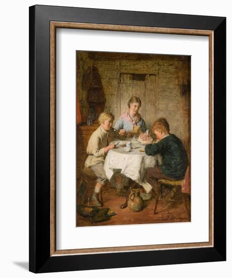 Dinner Time-Frederick Morgan-Framed Premium Giclee Print