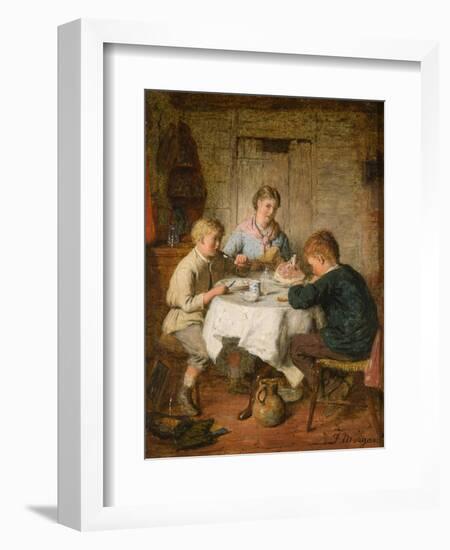 Dinner Time-Frederick Morgan-Framed Premium Giclee Print