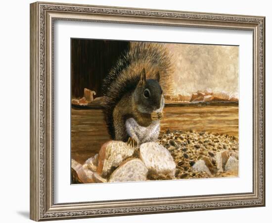 Dinnertime-Kevin Dodds-Framed Giclee Print