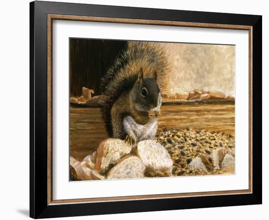 Dinnertime-Kevin Dodds-Framed Giclee Print