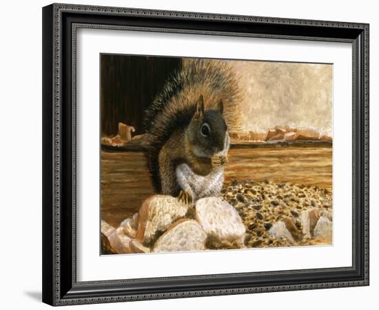 Dinnertime-Kevin Dodds-Framed Giclee Print