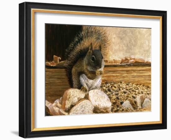 Dinnertime-Kevin Dodds-Framed Giclee Print