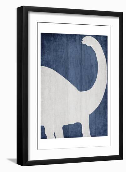 Dino 1-Kimberly Allen-Framed Art Print