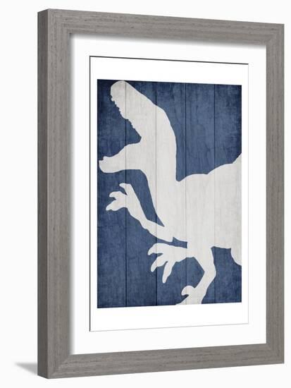 Dino 4-Kimberly Allen-Framed Art Print