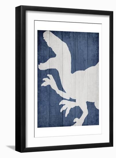 Dino 4-Kimberly Allen-Framed Art Print