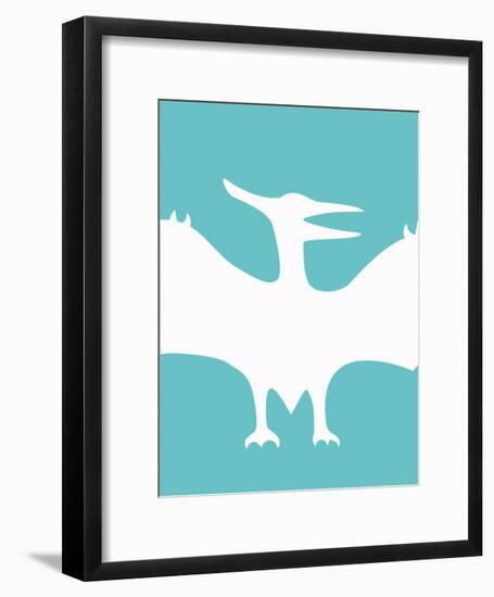 Dino Bird-Taylor Greene-Framed Art Print