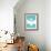 Dino Bird-Taylor Greene-Framed Art Print displayed on a wall