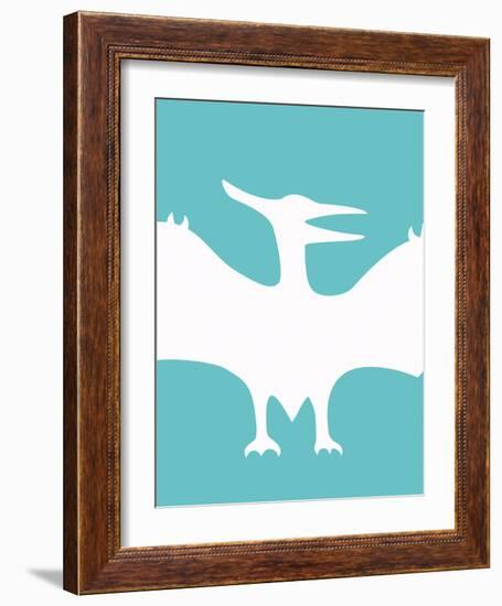 Dino Bird-Taylor Greene-Framed Art Print