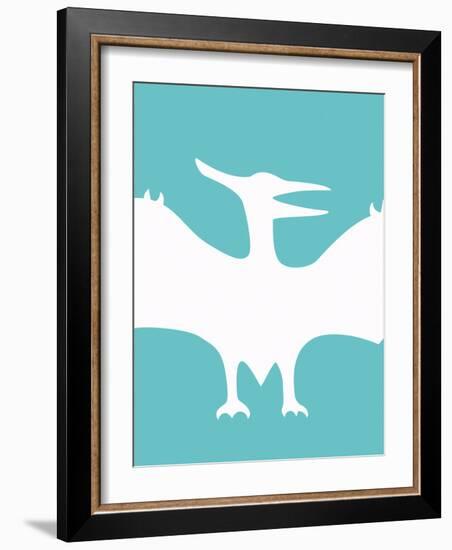 Dino Bird-Taylor Greene-Framed Art Print