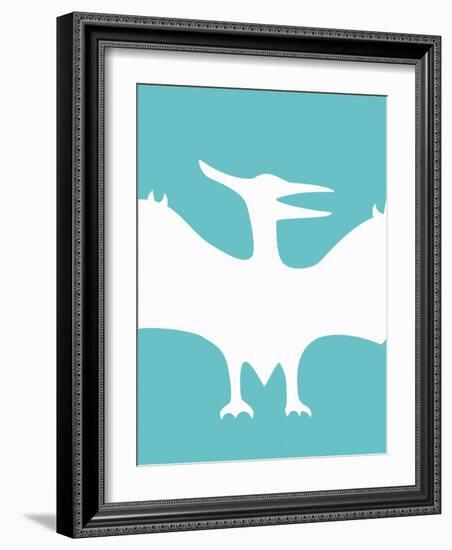 Dino Bird-Taylor Greene-Framed Art Print