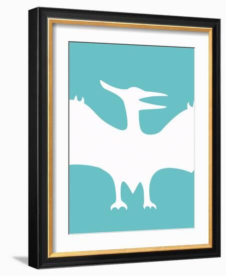 Dino Bird-Taylor Greene-Framed Art Print