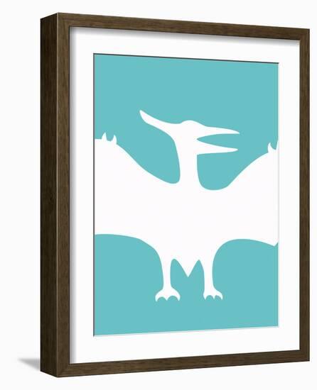 Dino Bird-Taylor Greene-Framed Art Print