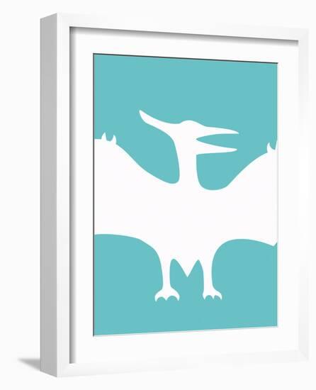 Dino Bird-Taylor Greene-Framed Art Print