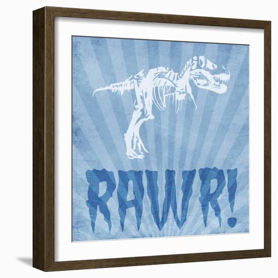 Dino Bones 1-Marcus Prime-Framed Premium Giclee Print