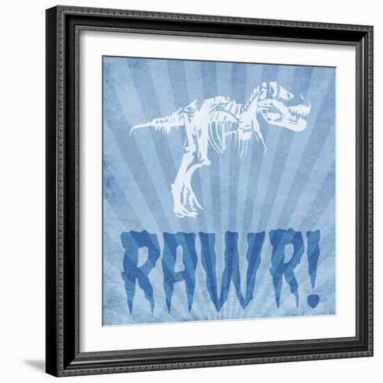 Dino Bones 1-Marcus Prime-Framed Premium Giclee Print