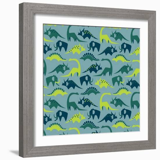 Dino Dino-null-Framed Giclee Print