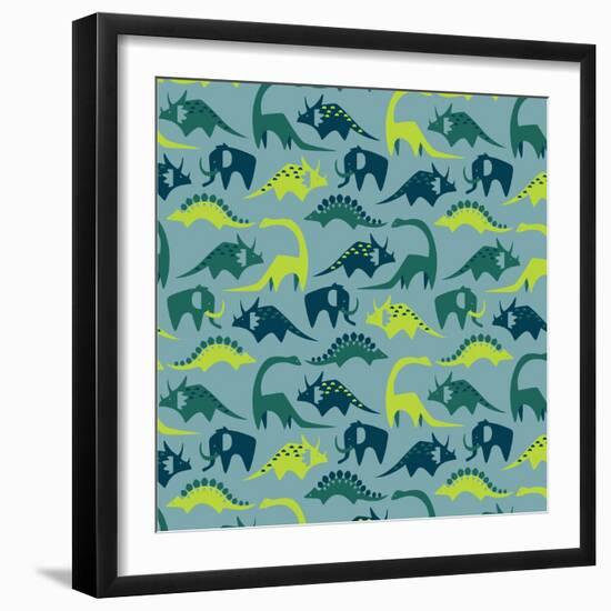Dino Dino-null-Framed Giclee Print