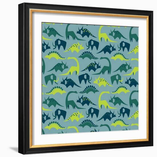 Dino Dino-null-Framed Giclee Print