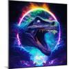 Dino Logo 2-null-Mounted Art Print