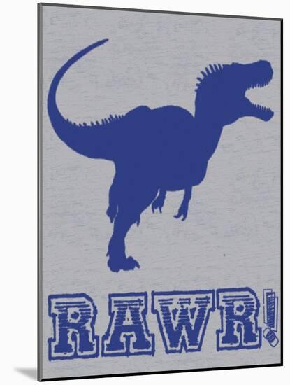 Dino Rawr-Lauren Gibbons-Mounted Art Print