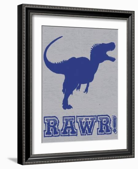 Dino Rawr-Lauren Gibbons-Framed Art Print