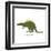 Dino Spinosaurus 1-Designs Sweet Melody-Framed Art Print