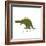 Dino Spinosaurus 1-Designs Sweet Melody-Framed Art Print