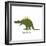 Dino Spinosaurus 1-Designs Sweet Melody-Framed Art Print