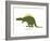 Dino Spinosaurus-Designs Sweet Melody-Framed Art Print