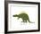 Dino Spinosaurus-Designs Sweet Melody-Framed Art Print