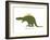 Dino Spinosaurus-Designs Sweet Melody-Framed Art Print