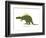 Dino Spinosaurus-Designs Sweet Melody-Framed Premium Giclee Print