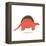 Dino Stegosaurus-Designs Sweet Melody-Framed Stretched Canvas