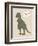 Dino Tyrannosaurus-Designs Sweet Melody-Framed Premium Giclee Print