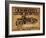 Dinos' Motorcycles-Jason Giacopelli-Framed Art Print