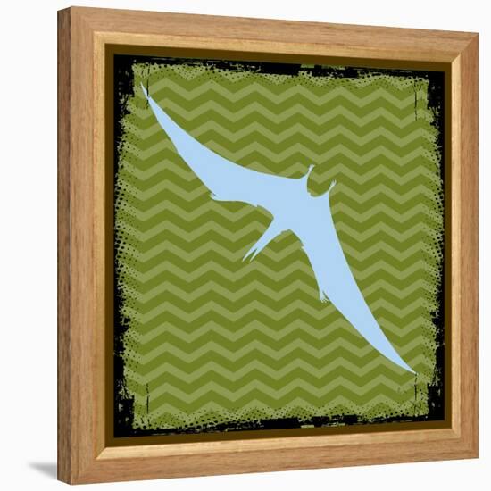 Dinosaur 1-null-Framed Premier Image Canvas