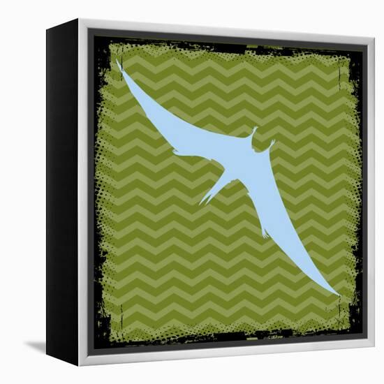 Dinosaur 1-null-Framed Premier Image Canvas