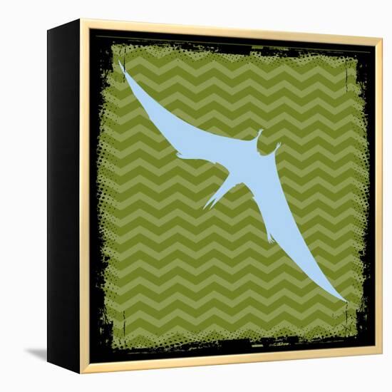 Dinosaur 1-null-Framed Premier Image Canvas