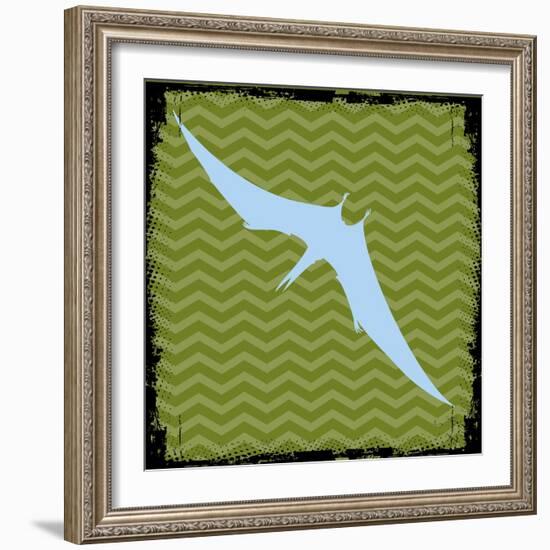 Dinosaur 1-null-Framed Giclee Print