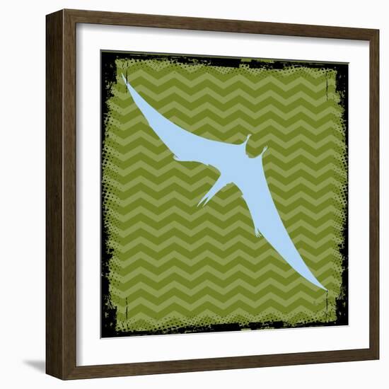 Dinosaur 1-null-Framed Giclee Print