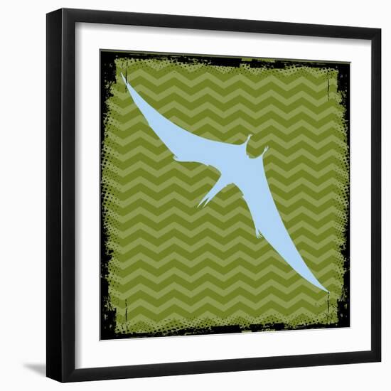 Dinosaur 1-null-Framed Giclee Print