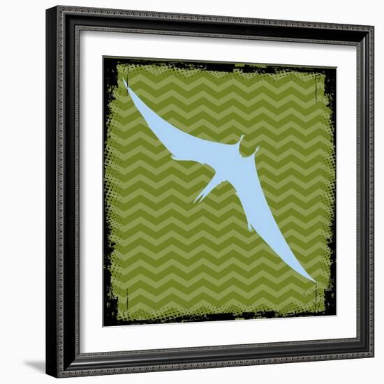 Dinosaur 1-null-Framed Giclee Print