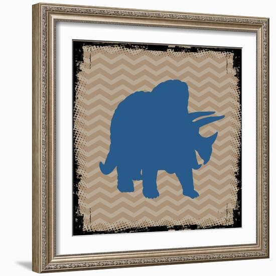 Dinosaur 2-null-Framed Giclee Print