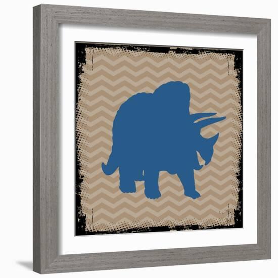 Dinosaur 2-null-Framed Giclee Print