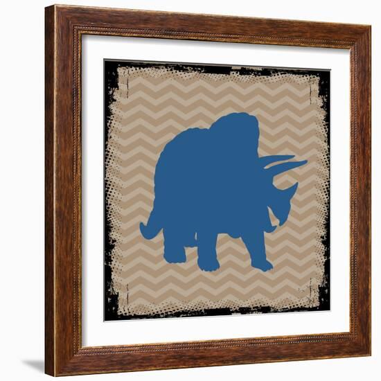 Dinosaur 2-null-Framed Giclee Print