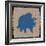 Dinosaur 2-null-Framed Giclee Print