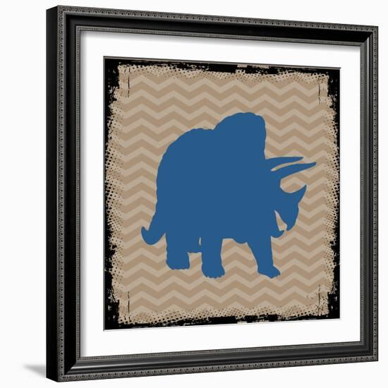 Dinosaur 2-null-Framed Giclee Print