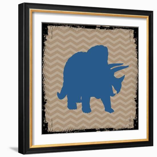 Dinosaur 2-null-Framed Giclee Print