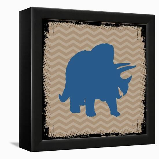 Dinosaur 2-null-Framed Premier Image Canvas